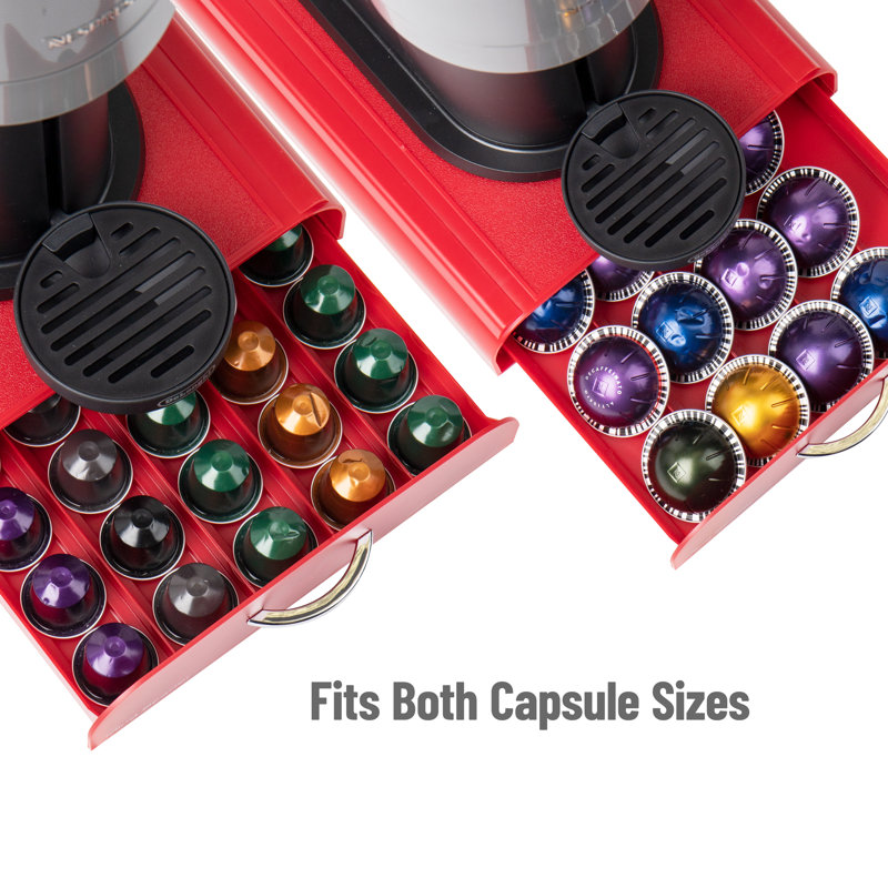 Mind Reader 50 Pod Drawer for Nespresso Capsules Reviews Wayfair Canada